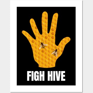 Figh Hive Posters and Art